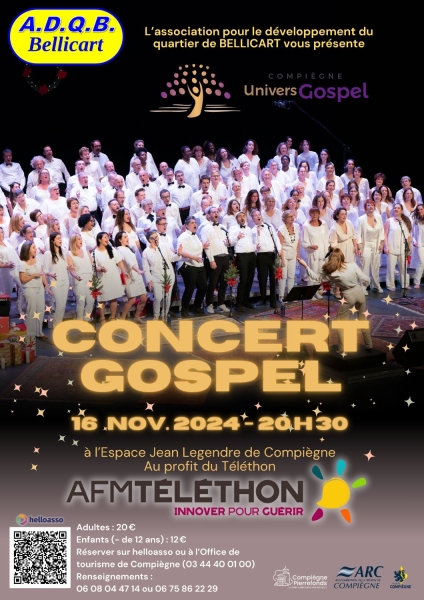 2024-11-19 Concert Telethon - Affiche 20