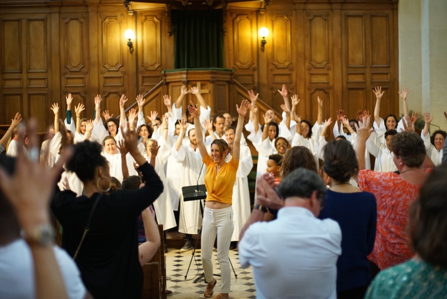 stage de chant
