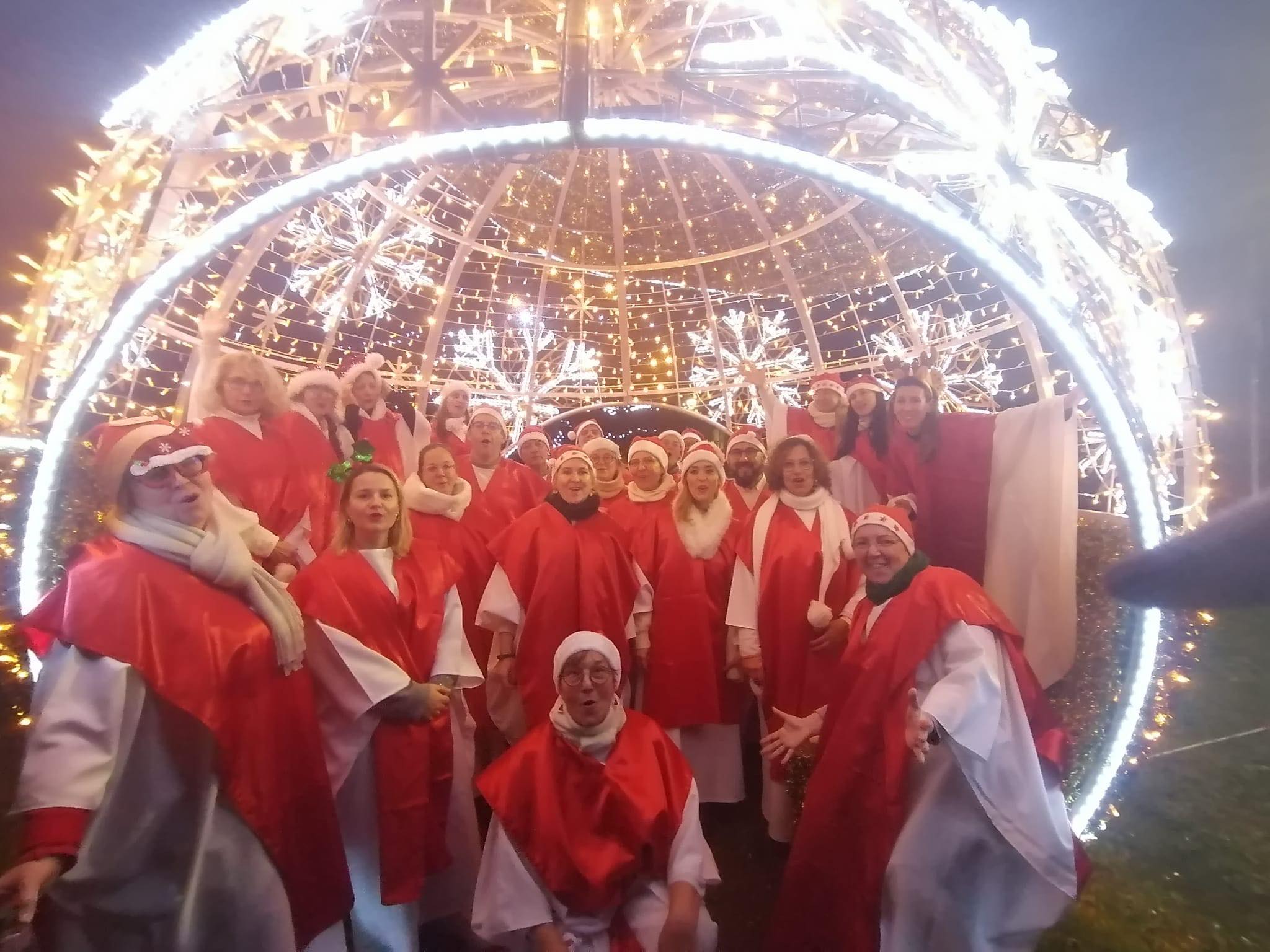 Marché de Noël à Pont-Sainte-Maxence, le 13 décembre 2025